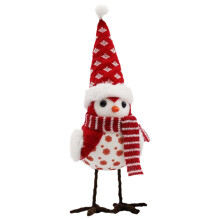 Red Robin Bird Figurine Christmas Decor Set of 3