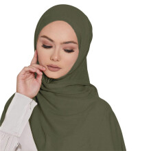 Ramadan Scarf for Women Chiffon Hijab Scarf Long Hijabs Scarves Muslim Shawl Head Wrap