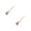 2Stk Premium Make-Up Foundation Blush Puder Gold 8