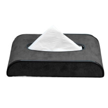Car Tissue Holder in PU Leather – Universal Fit