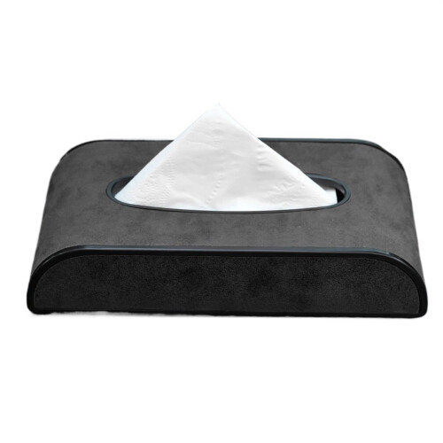 Car Tissue Holder in PU Leather – Universal Fit