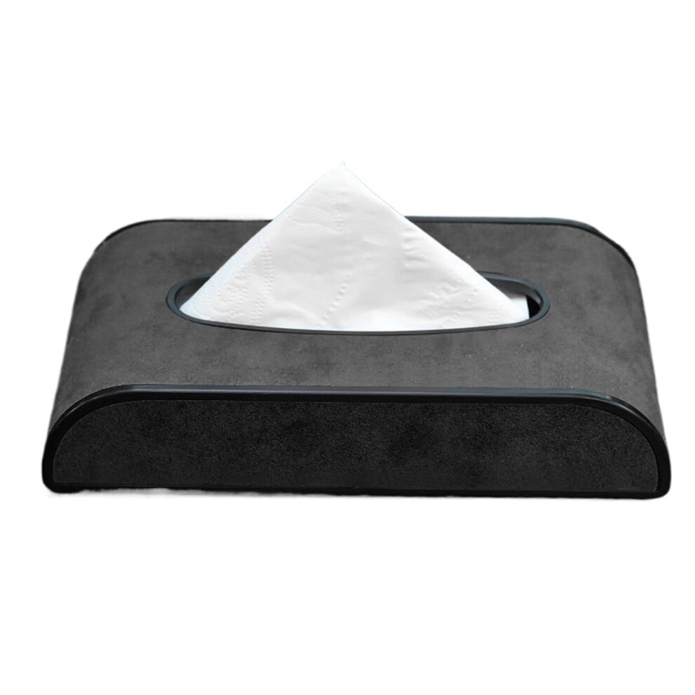 Car Tissue Holder In Pu Leather Â Universal Fit 9306268182238