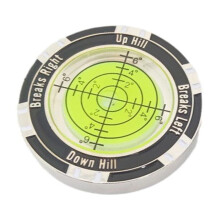 Golf hellingsmeter, golfbalmarker, waterpas, zeer nauwkeurige waterpas, NIEUW gereedschap I6L4
