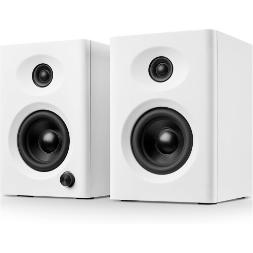 Ηχεία Bluetooth Surround 60W με μπάσα, Συμπαγή ενεργά ηχεία βιβλιοθήκης για επιτραπέζιο