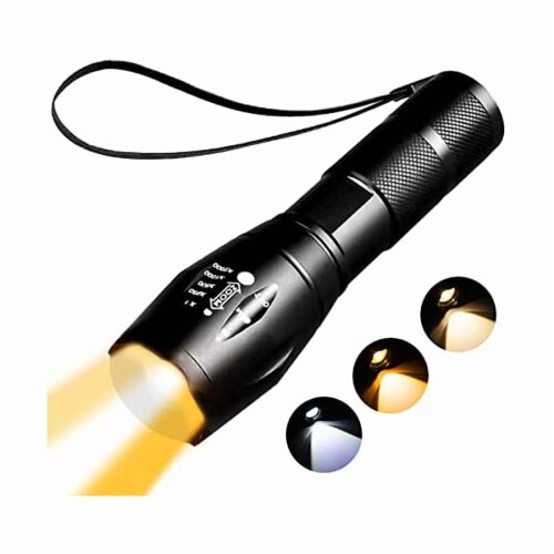 Linterna recargable ámbar ZLCLED 1800K 3 en 1