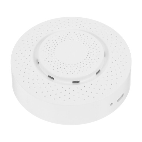 3St Vervangende Behuizing Hitte Alarmsensor Wit Praktisch Kunststof 2