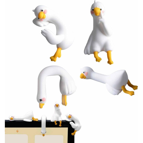 Duck Figurine Desktop Ornament 3D Craft