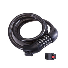 High Security Anti-Theft 5 Digit Combination Steel Wire Bike Motorbike Code Lock
