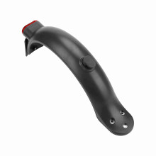 Guardabarros trasero y luz trasera para patinetes eléctricos.