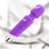 ZOUYUE Percussion Massager Stav, Ledningsfri, Lilla 2