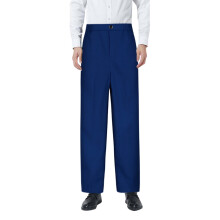 Ediodpoh Jungen Anzughose mit flacher Vorderseite, verstellbarem Bund, Vordertaschen, geradem Bein, Kinderhose Jungen BU2 5-6 Jahre