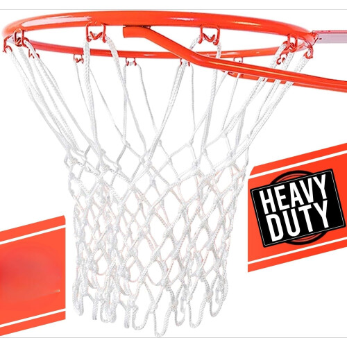 Rete da basket resistente da 21 pollici con 12 anelli