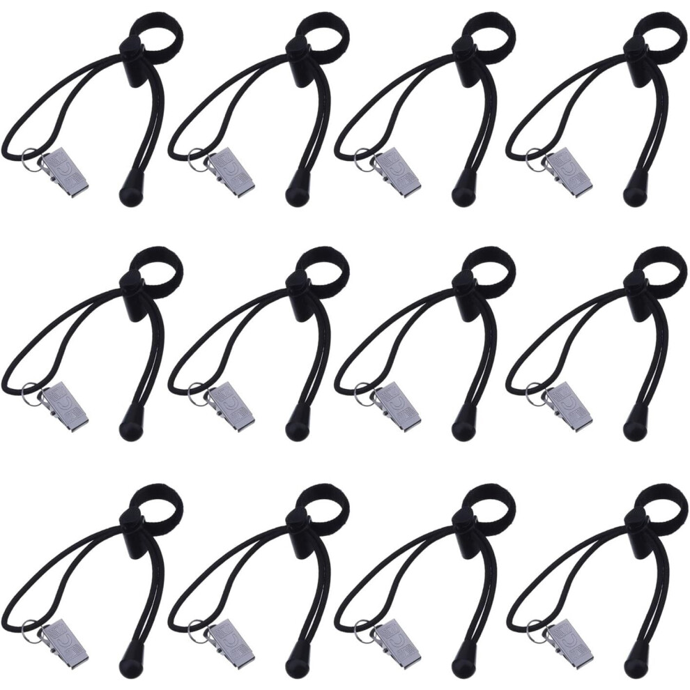 Background Backdrop Clips Clamps Holder For Photo Video Studio,12 Pcs, Black 9405492881518