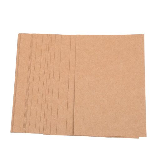 unbranded 100 Pcs Blank Jam Graffiti Cards Hand-painted Student 2