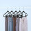 Samettiset housuripustimet, mustat, 40 kpl 7