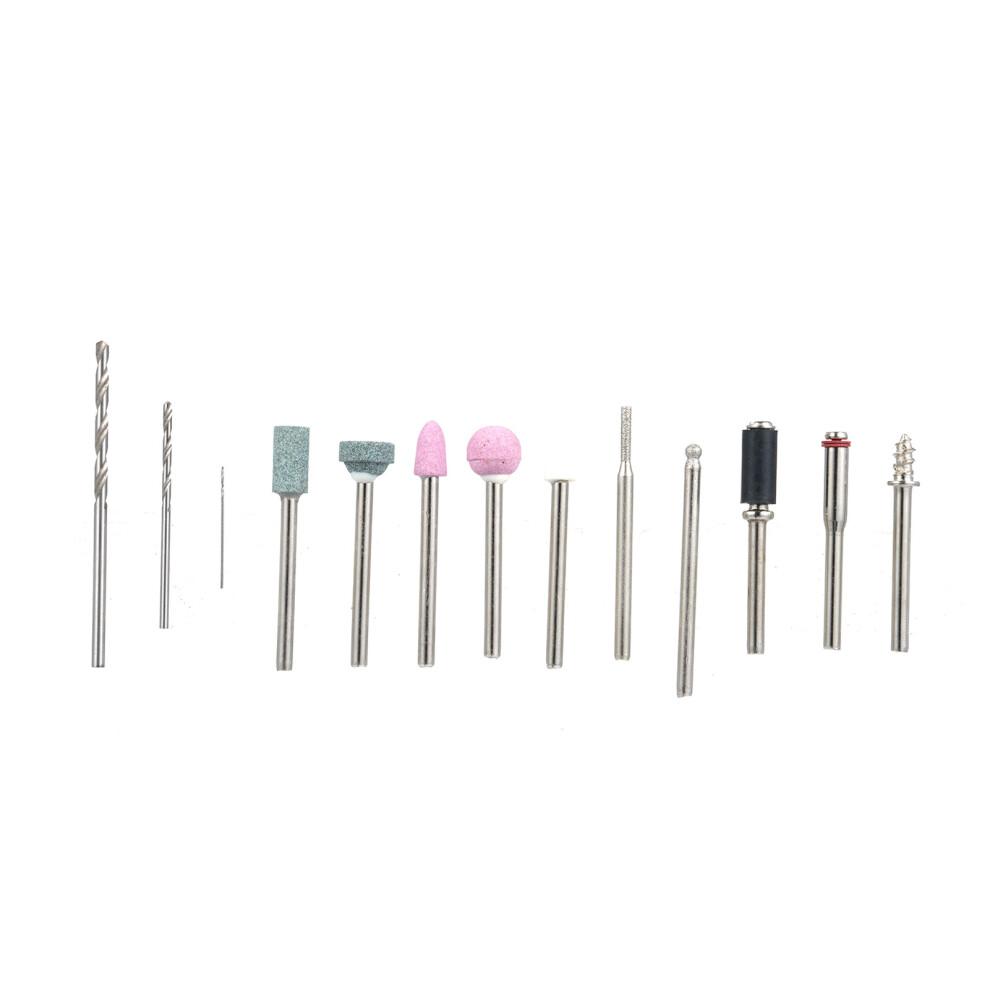 Mini Rotary Tool Kit 3.7V With 36Pcs Accessories, 15000Rpm, 147X30x26mm 8711385693719
