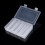 Plastic Coin Storage Box - Holds 100 Coins 5