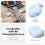 Μαλακή θήκη σιλικόνης για AirPods Pro2ης/1ης γενιάς με κιτ καθαρισμού και μπρελόκ – 3