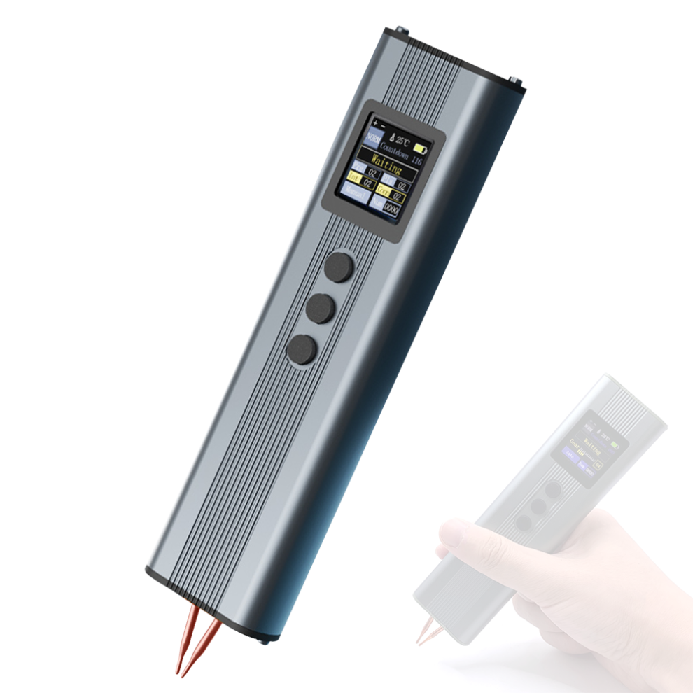 11 Gears Portable Digital Spot Welder 0.1-0.3Mm Nickel Sheet 5071385693809