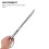 Steel Fish & Crab Clamp Tool, 42.5 cm 3