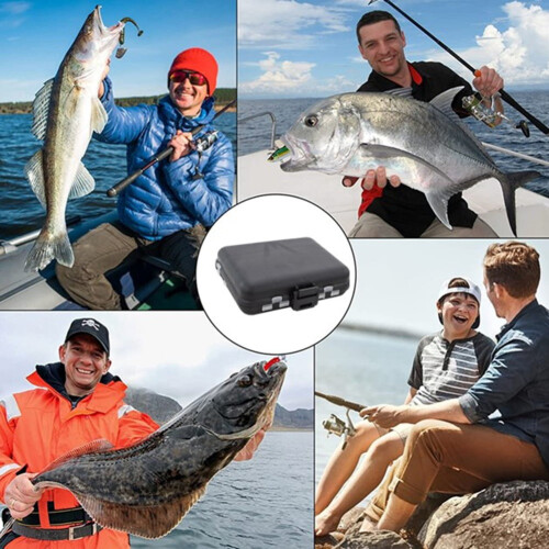 Juego de 3 alicates de pesca de acero inoxidable - Herramientas multiusos 1