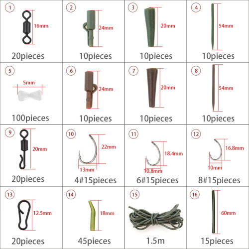 Juego de 3 alicates de pesca de acero inoxidable - Herramientas multiusos 2