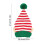 Strikket nissehue med pompon – Polyester stretchhue, en 3