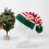Gorro navideño de punto estilo elfo – Cálido, de nailon y elastano. 4