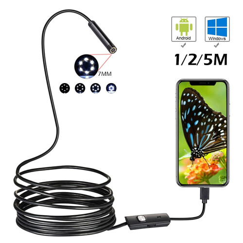 Ceamara endoscope otoscope wifi 6LED do Android2m 1