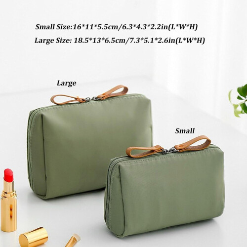 Cosmetic Bag Small Makeup Organizer for Women 2