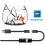 Ceamara endoscope otoscope wifi 6LED do Android2m 8