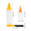 6-Piece Transparent Icing Bottles with Assorted Nozzles 2