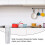 Porte-baguettes mural en plastique gris 4