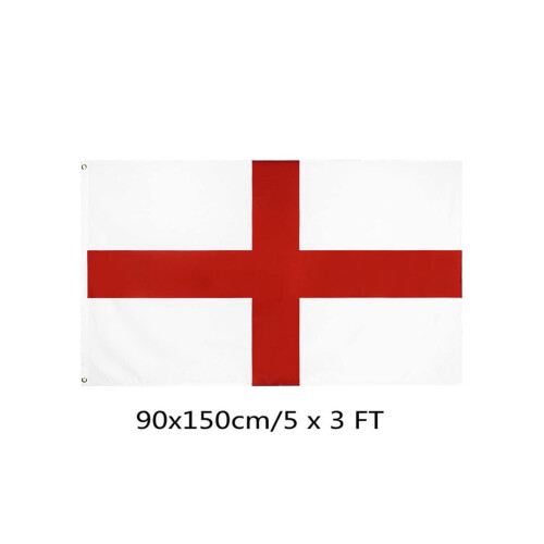 Britische Flagge, strapazierfähig, 152 x 91 cm, 110D Polyester 2
