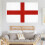 Britische Flagge, strapazierfähig, 152 x 91 cm, 110D Polyester 4