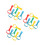 18St Multifunctionele Plastic Baby Trekspelenring Gebruik 8