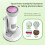 Kids Microscope 4K LCD Screen Handheld Desktop Digital Microscope for Education Kids Digital Detachable Microscope A 3