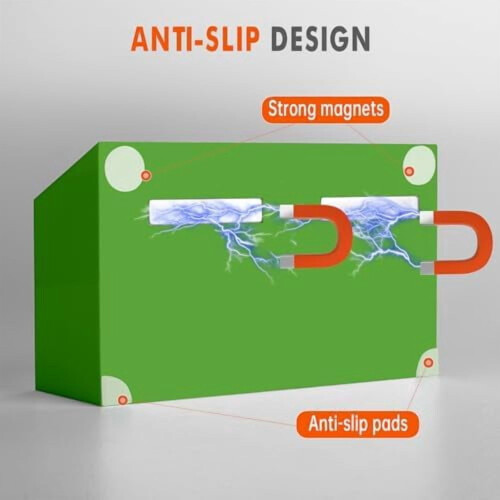 Magnetische antislip houder voor whiteboardstiften 1