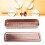 Edelstahl Essstäbchenbox 304 Deckel Roségold 8
