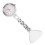 HEMOTON Lommeur Sølv Quartz Legering 1 stk. 4