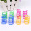 Cat Spring Toys Plastic Coils 100 Pack Random Color 6