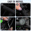 1Pack Bike Clock Handlebar Simple Design Waterproof for Motorcyclists 2