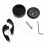 1Pack Bike Clock Handlebar Simple Design Waterproof for Motorcyclists 4