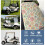 Capa para banco de carrinho de golfe em microfibra, 130 x 79 cm (51 x 31 polegadas) 6