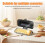 Cast Iron Sandwich Maker Double-Sided 2-in-1 7