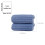 Fleece Face Towel Set 2 Pack 13.7x29.5 in 3