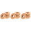 12Pièces Couvercles Bois Khaki Pour Vase Hydroponique 5