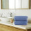 Fleece Face Towel Set 2 Pack 13.7x29.5 in 5