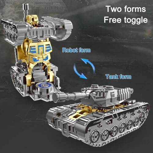 Róbat Dífhoirmithe Umar Insamhalta Fidget G7 do Dhaoine Fásta le Mech Cruthaitheach Fidget Spinner 2
