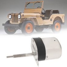 Kit Motorino Lavavetri 12V Affidabile con Angolo di 105 per Trattore Barca Da Pesca ATV UTV